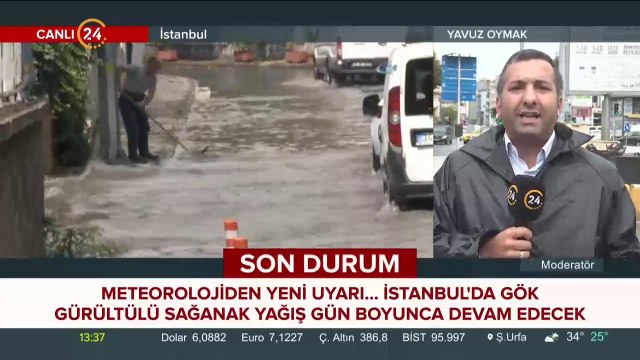 Meteoroloji'den İstanbullulara yağış uyarısı