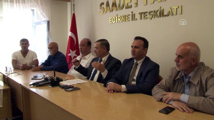 'Şahsiyet ve karakter eğitimine önem verilmelidir' - EDİRNE