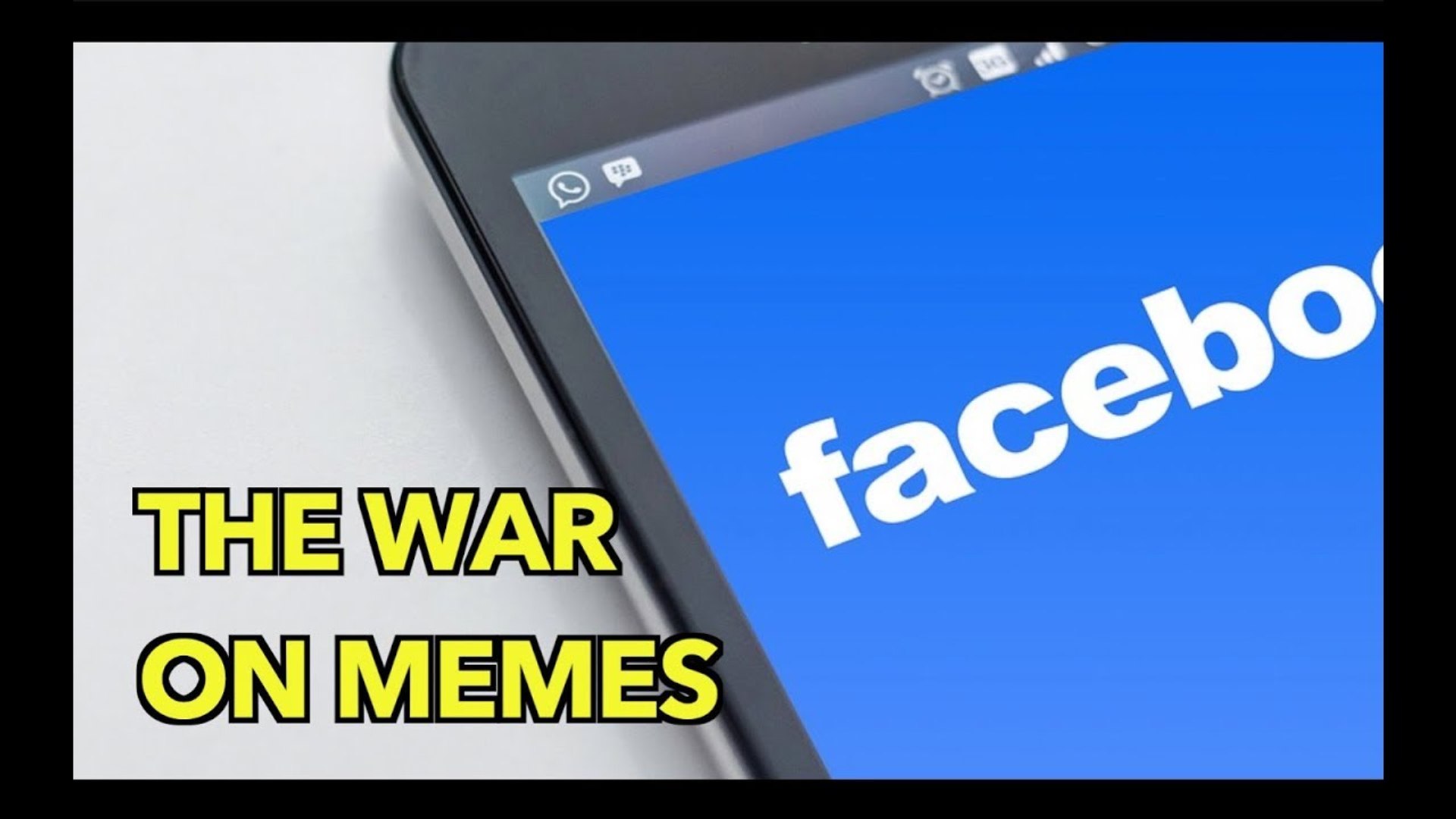 Facebook's Artificial Intelligence Targets Memes