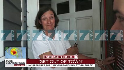 BIE INTENSITETI I URAGANIT «FLORENCE» - News, Lajme - Kanali 7