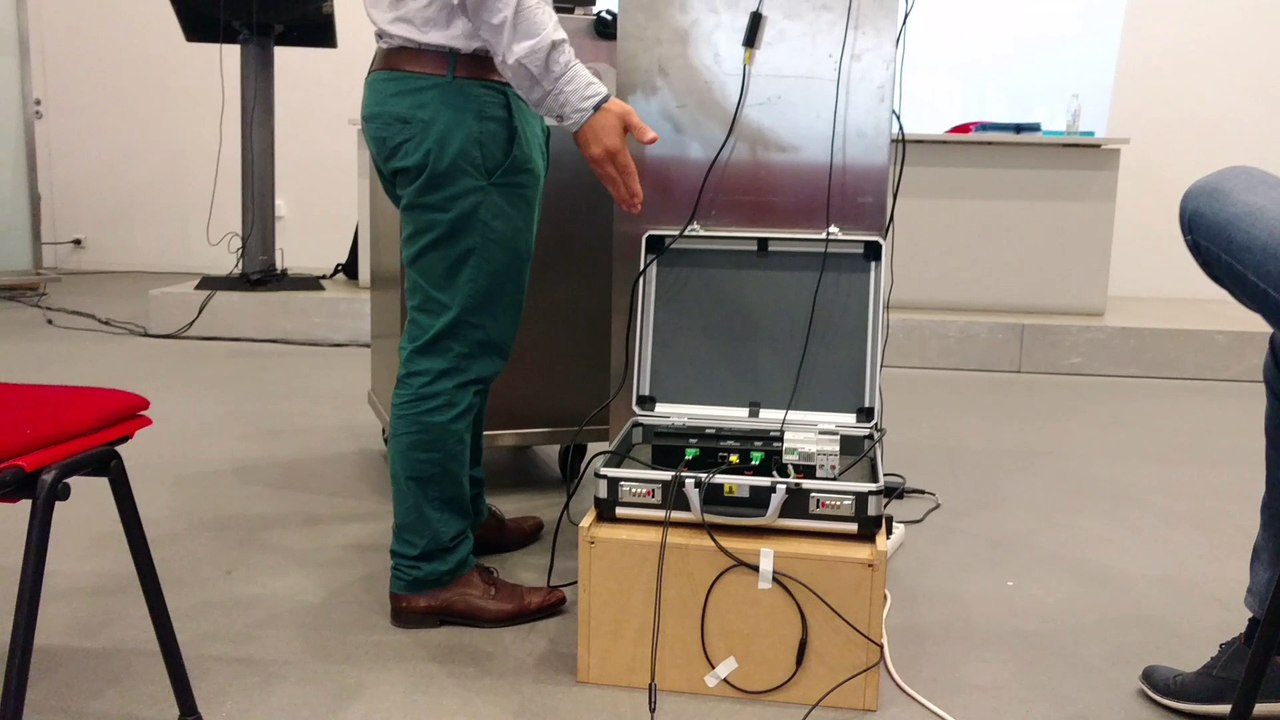 Mons: la société EMPHASE lance un nouveau capteur à fibre optique