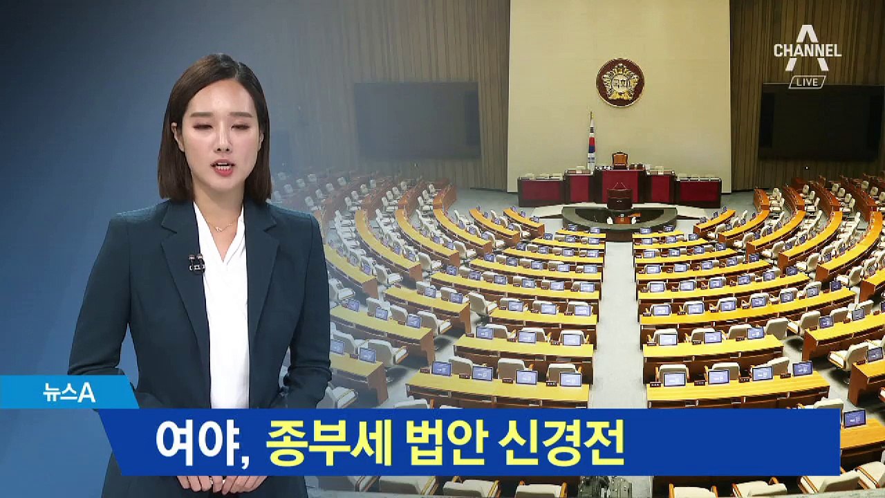 9.13 부동산 대책 입법 전쟁…野 “거래세는 낮춰라”