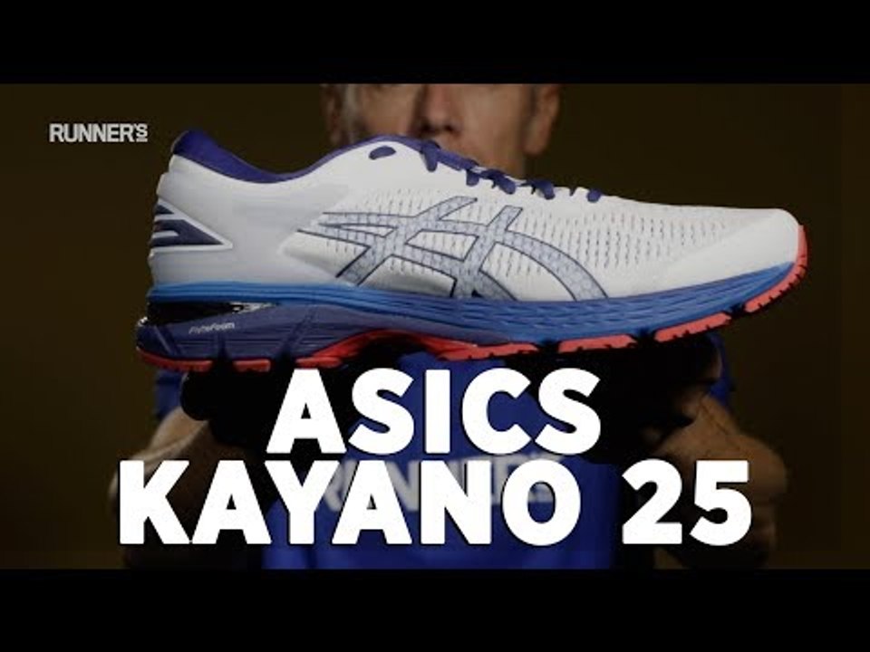Nueva Asics Kayano 25