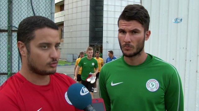 Çaykur Rizespor, Bursaspor maçının hazırlıklarını sürdürdü