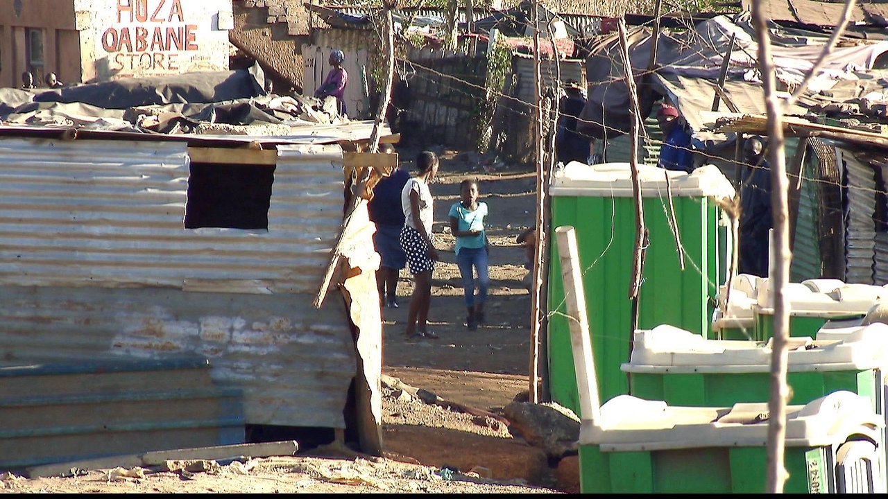South Africa poverty levels increasing
