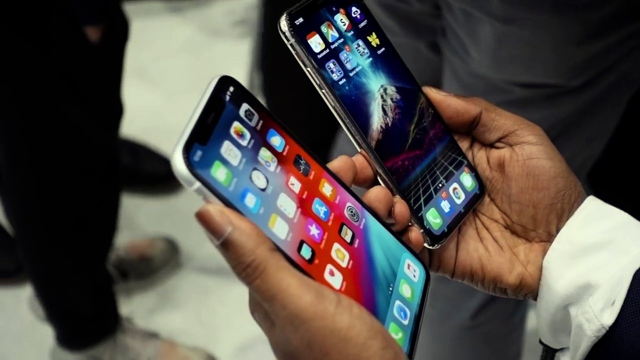 iPhone XS, XS Max & XR im Hands-On nach der Apple-Keynote 2018