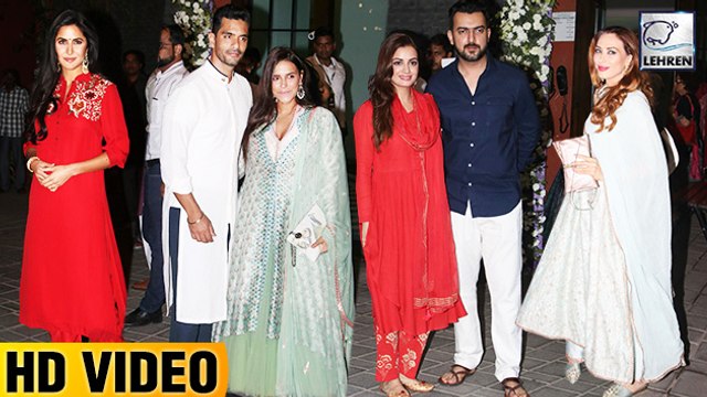 Bollywood Celebs Attend Ganpati Celebrations At Arpita Khan & Aayush Sharma's Place