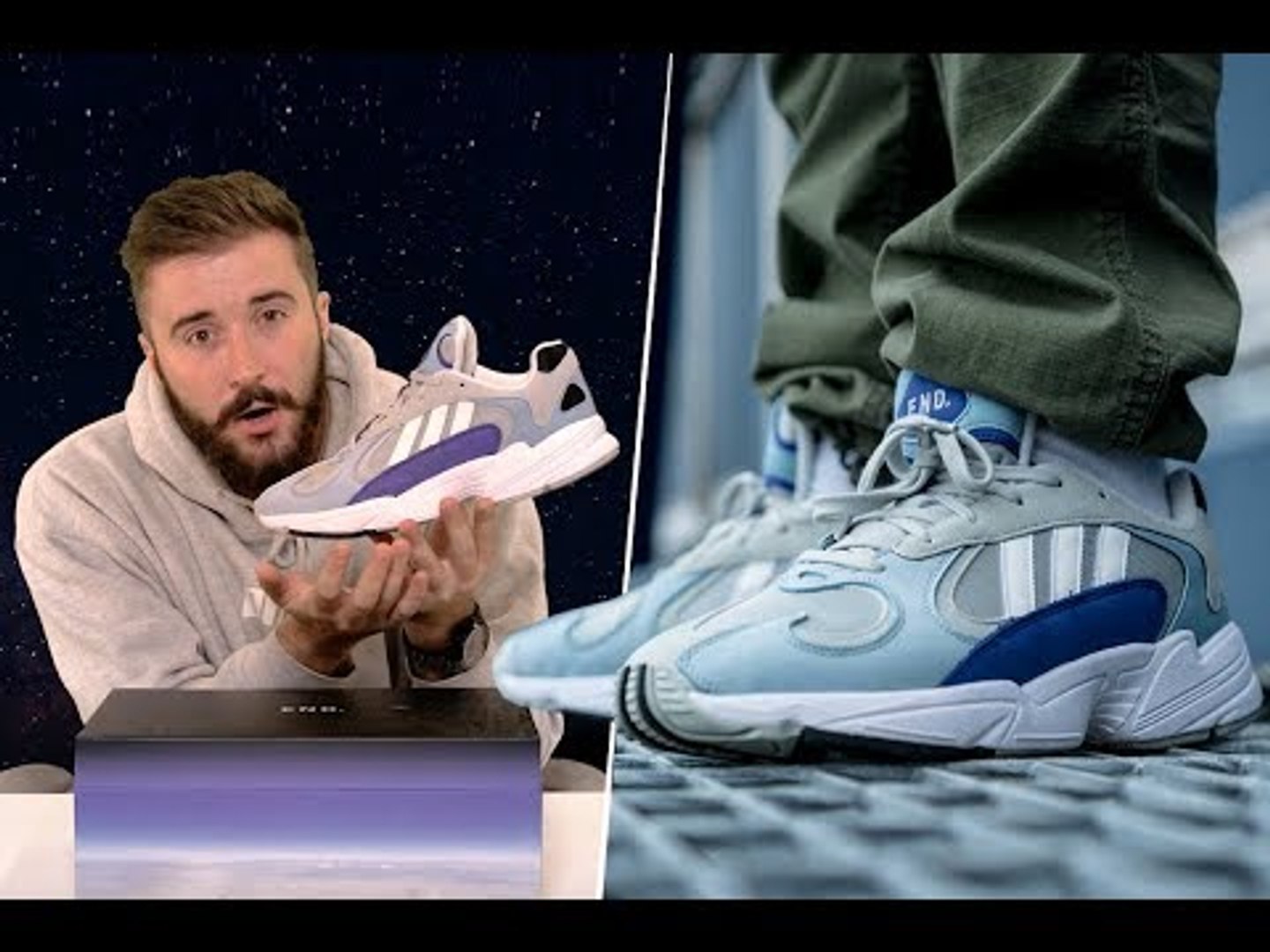 END. x adidas 1 'Atmosphere' Unboxing | Sneaker Review, & Opinion. - video Dailymotion