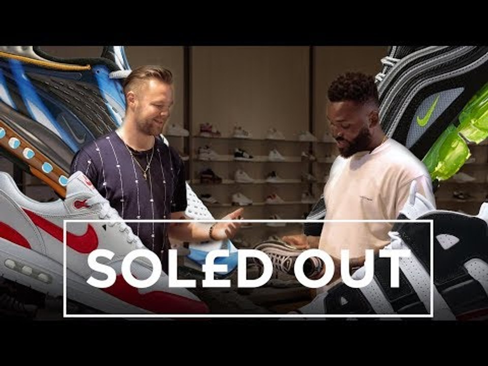 SOLED OUT EP. 3 ft. DARREN BENT | Biggest Sneakerhead Footballers, Dying Hype & Sneaker Rotations
