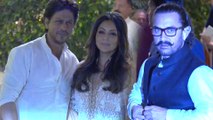 Shah Rukh, Salman & Aamir Come Together For Ganesh Chaturthi Celebrations At Ambani’s