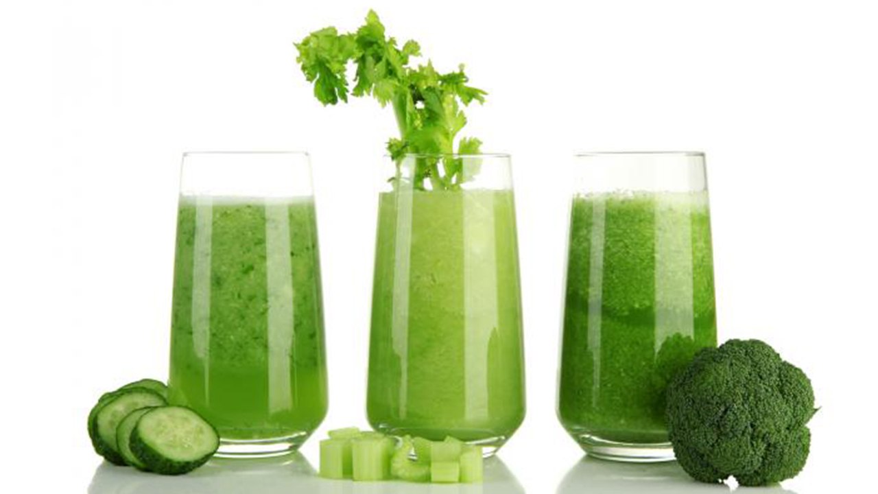 Body Detox with Green juices: 2 दिनों की Detox...