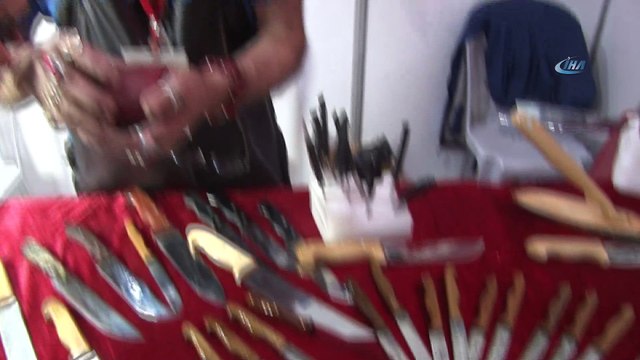 Bıçak ustası Erdoğan Güzel: ''İş yerime giren dili, dini, mezhebi ne olursa olsun velinimettir''