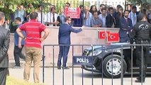 Cumhurbaşkanı Erdoğan Cuma namazını Başyazıcıoğlu Camii’nde kıldı