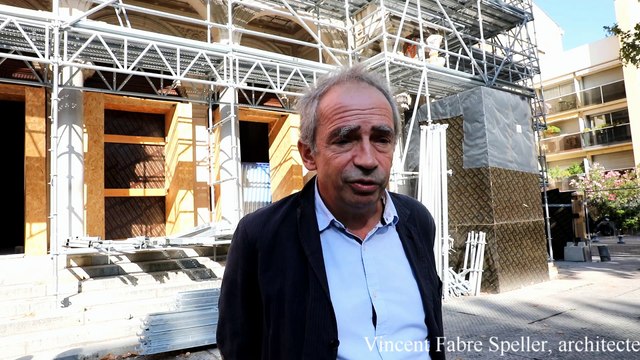 Avignon : dans les coulisses du chantier de l’opéra