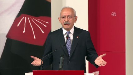 Kılıçdaroğlu: 'Türkiye bunların döneminde tefecilere yakayı kaptırdı' - ANKARA