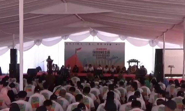 Ratusan Aktivis Sampah Ikuti Jambore Nasional