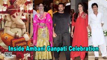 Inside Ambani Ganesh Chaturthi Celebration