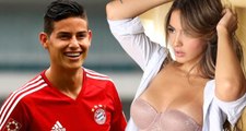 Ünlü Futbolcu James Rodriguez, Manken Shannon De Lima ile Aşk mı Yaşıyor?