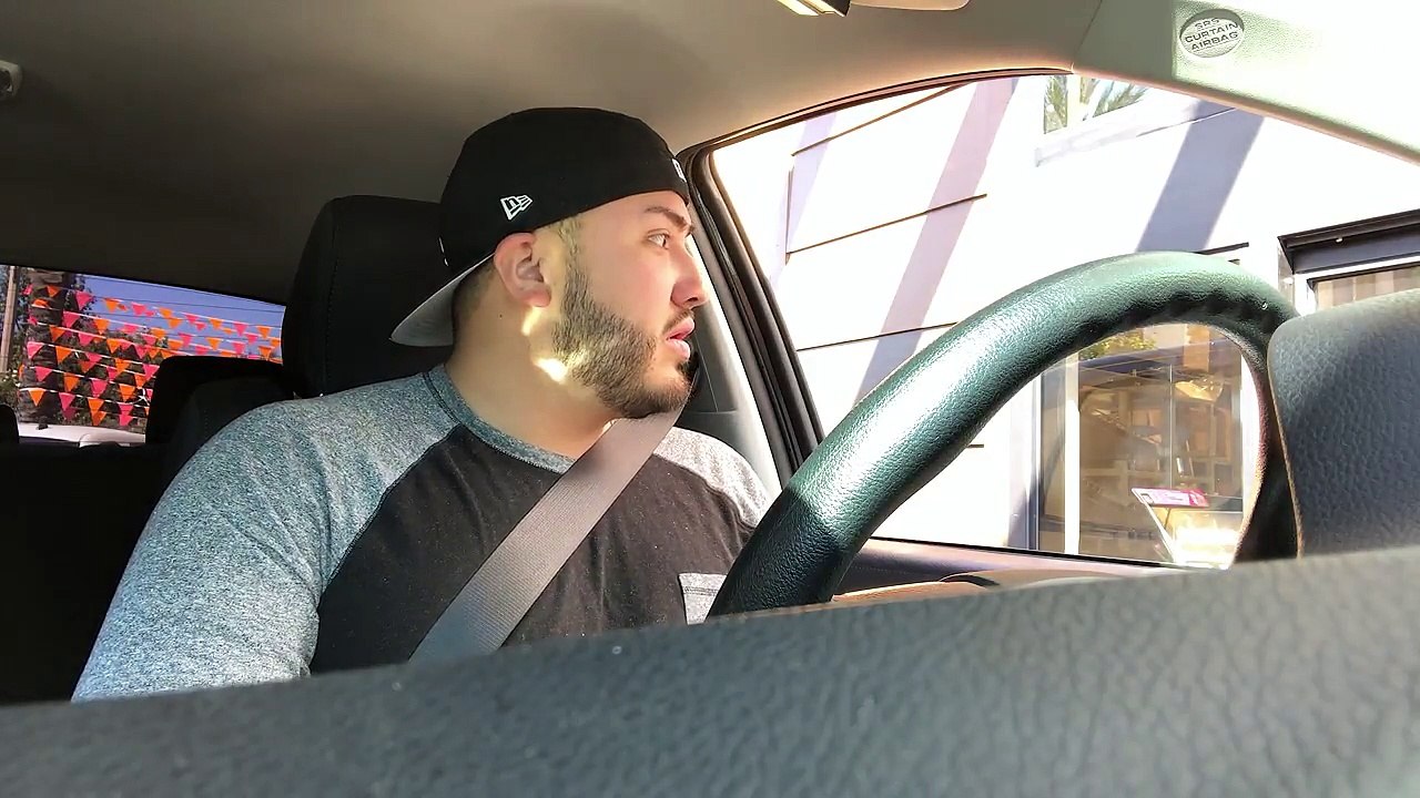 Trying McDonald’s NEW spicy glazed honey bbq Tenders