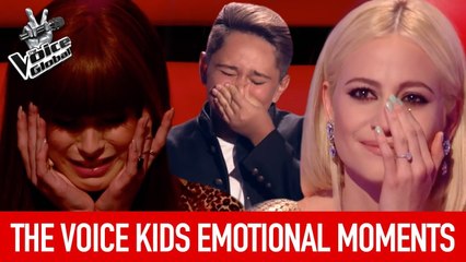 EMOTIONAL performances in The Voice Kids [PART 2]