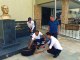 112 Acil Yardım İstasyonuna Sığınan Yaralı Köpek, Ekiplere Kendini Fark Ettirmeyi Başardı