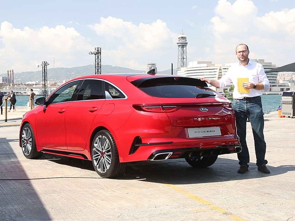 Découverte de la Kia ProCeed (2018)