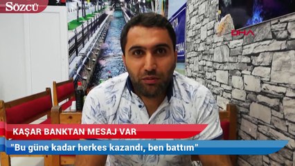 Kaşar Bank’tan mağdurlara şok mesaj