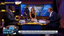 Skip Bayless: 'What qualified Matt Patricia to be the head coach' in Detroit? | NFL | UNDISPUTED