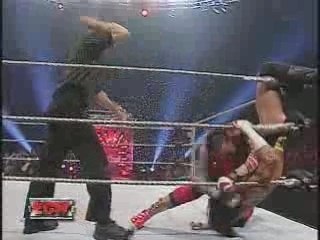 ECW Champion CM Punk vs. United States Champion MVP