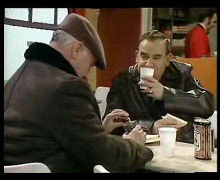 Going Straight - Episode 1 Going Home Ronnie Barker Richard Beckinsale Nicholas Lyndhurst Patricia Brake