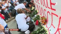 Pont Morandi (Gênes):  Suivez la minute de silence rendant hommage aux victimes un mois après la chute du pont- VIDEO