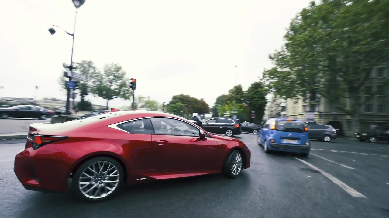 The new Lexus RC Highlights from Paris