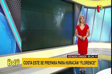 Huracán Florence toca tierra y causa destrozos e inundaciones en EEUU