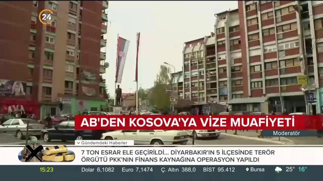 AB'den Kosova'ya vize muafieyti