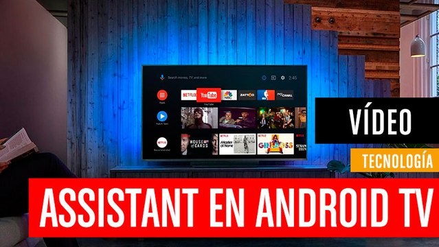 Google Assistant en Android TV