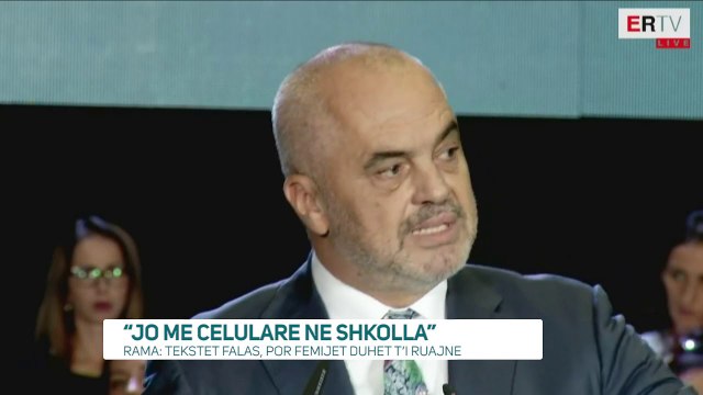 Rama i prërë: Asnjë celular në shkolla për nxënësit dhe mesuesit - News, Lajme - Vizion Plus