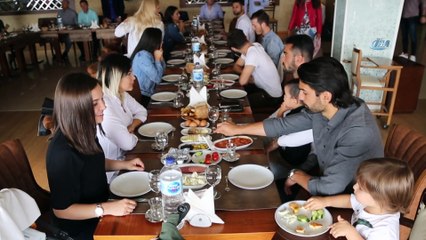 Demir Grup Sivasspor moral kahvaltısında buluştu