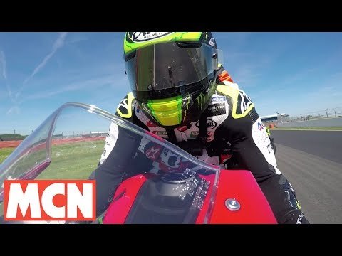 A pillion lap of Silverstone with Cal Crutchlow | Sport | Motorcyclenews.com