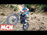 Yamaha's TY-E trials electric bike | First Rides | Motorcyclenews.com