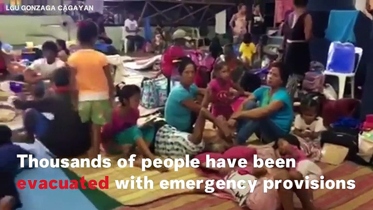 Typhoon Mangkhut: 'Monster Storm' Bigger Than Florence On Path to Philippines