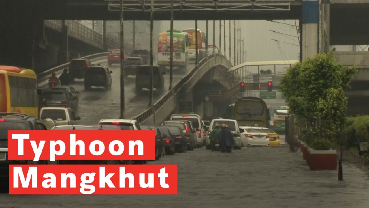 Typhoon Mangkhut: 'Monster Storm' Bigger Than Florence On Path to Philippines