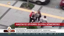 Hastayız diyerek duygu sömürüsü