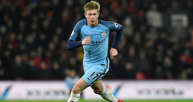 Kevin De Bruyne'ün Bonservis Bedeli Dudak Uçuklatıyor
