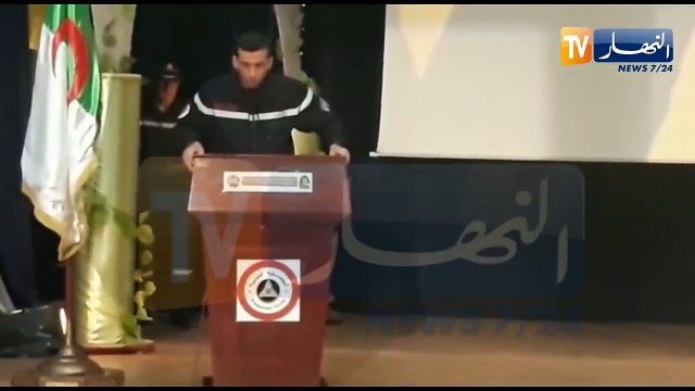 تلاوة عطرة للقرآن من عون الحماية المدنية بميلة تقشعر له الأبدان