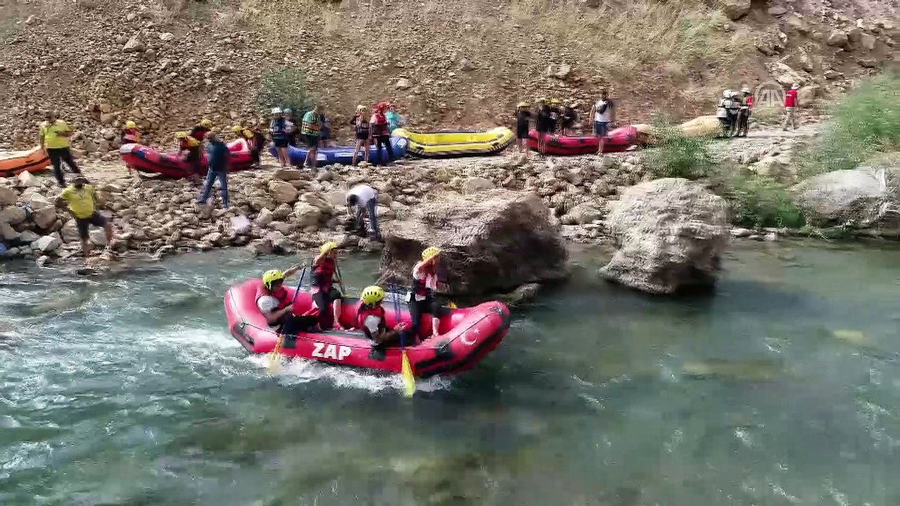 Türkiye Rafting Şampiyonası 3. ayak yarışları başladı - VAN
