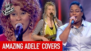The Voice | AMAZING ADELE Blind Auditions