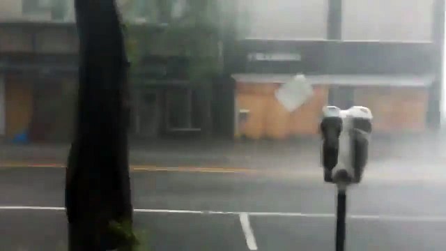 Hurricane Florence Makes Landfall in Wilmington, NC