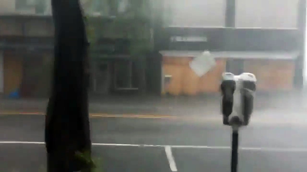 Hurricane Florence Makes Landfall in Wilmington, NC