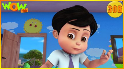 Vir The Robot Boy | Shaitan Lilliputs | Action Cartoon for Kids | Wow Kidz