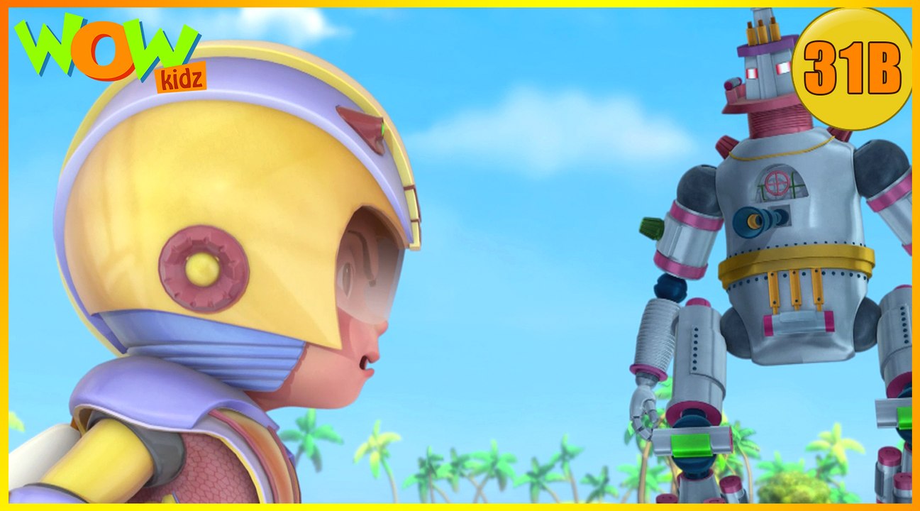 Vir The Robot Boy | Factorid Attack | Action Cartoon for Kids | Wow Kidz